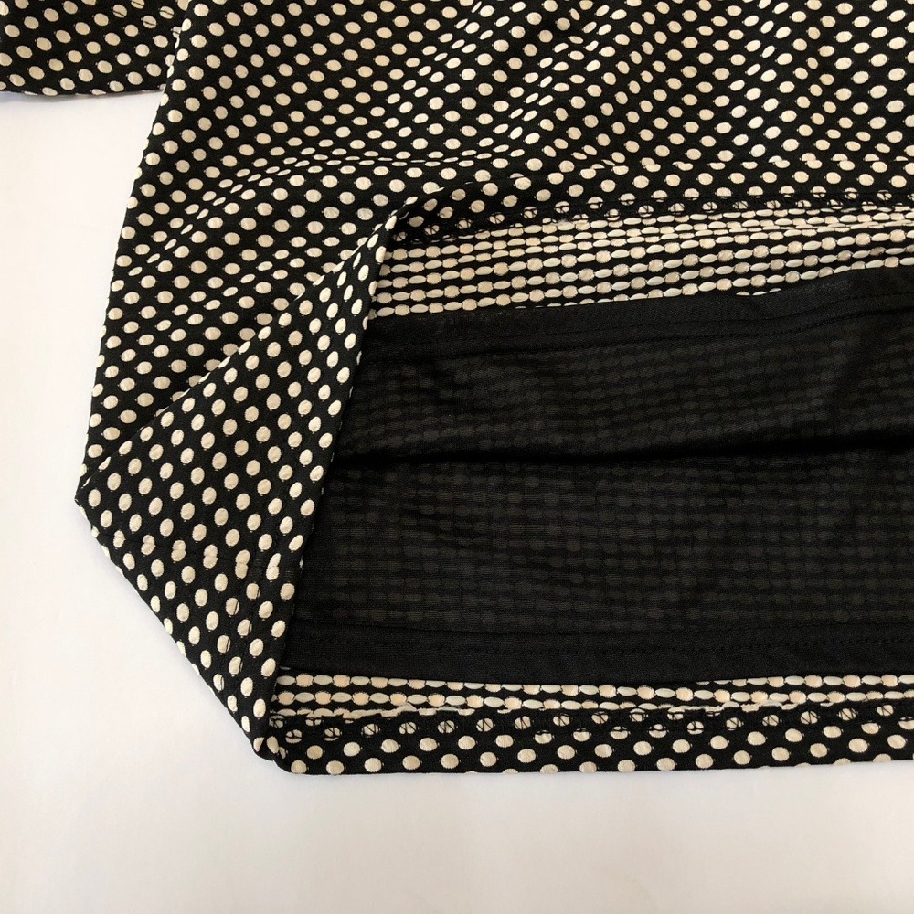 NWT Stitch Fix 41 Hawthorn Polka Dot Dress M - Picture 7 of 8